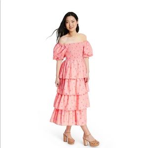 loveshackfancy Target Simone Smocked Dress